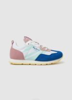 azul tenis combinados con estampado foster Pepe Jeans 06X41317 chica
