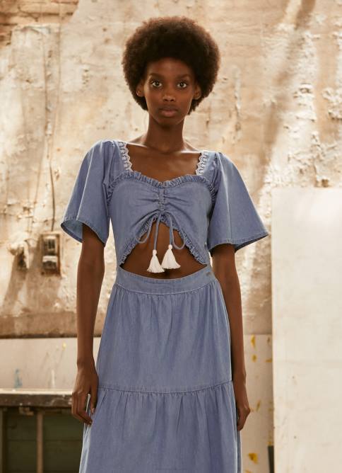 azul_vestido_de_denim_pepe_jeans_06x4163_mujer.jpg azul vestido de Denim Pepe Jeans 06X4163 mujer - Imagen 1