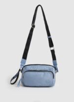 bahía bandolera de tela con asa ajustable Pepe Jeans 06X4735 mujer