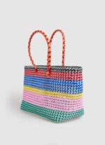 bahía bolsa de plástico tejida Pepe Jeans 06X4721 mujer - Imagen 2