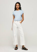 bahía camiseta basica bloom con logo Pepe Jeans 06X4448 mujer - Imagen 2