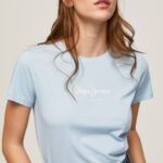 bahía camiseta estampada Pepe Jeans 06X4382 mujer