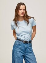 bahía camiseta estampada Pepe Jeans 06X4382 mujer - Imagen 3
