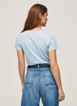 bahía camiseta estampada Pepe Jeans 06X4382 mujer - Imagen 4