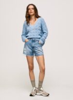 bahía jersey calado de ajuste holgado Pepe Jeans 06X4229 mujer - Imagen 2