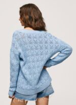 bahía jersey calado de ajuste holgado Pepe Jeans 06X4229 mujer - Imagen 4