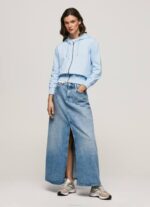 bahía jersey con capucha y cremallera Pepe Jeans 06X4270 mujer - Imagen 2