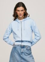 bahía jersey con capucha y cremallera Pepe Jeans 06X4270 mujer - Imagen 3