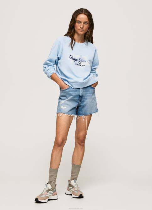 bahía jersey corto de algodón Pepe Jeans 06X4271 mujer - Imagen 2