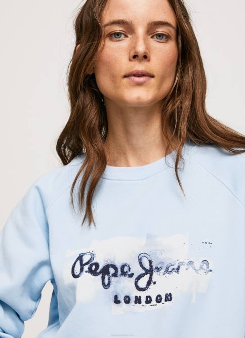 bahía jersey corto de algodón Pepe Jeans 06X4271 mujer - Imagen 4