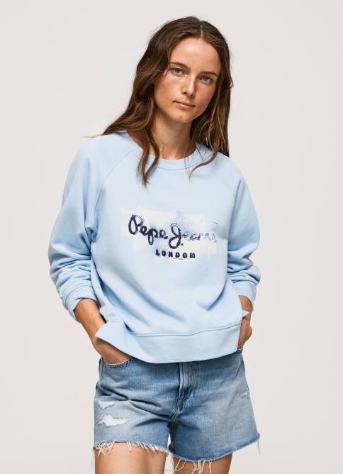 bahia_jersey_corto_de_algodon_pepe_jeans_06x4271_mujer.jpg bahía jersey corto de algodón Pepe Jeans 06X4271 mujer - Imagen 1