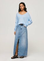 bahía jersey de ajuste holgado con escote en v Pepe Jeans 06X4249 mujer - Imagen 2