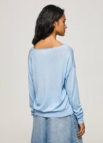 bahía jersey de ajuste holgado con escote en v Pepe Jeans 06X4249 mujer - Imagen 4