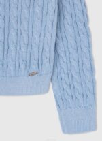 bahía Jersey trenzado con cuello redondo Pepe Jeans 06X41406 chica - Imagen 3