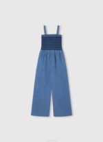 bahía jumpsuit largo de mezclilla jammie Pepe Jeans 06X41381 chica - Imagen 2