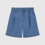 bahía pantalones cortos de bolsa de papel jimena Pepe Jeans 06X41485 chica