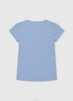 bahía playera con logo brillante Pepe Jeans 06X41465 chica - Imagen 2