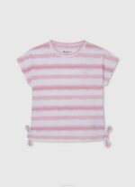 bahía playera con logo brillante Pepe Jeans 06X41465 chica - Imagen 5