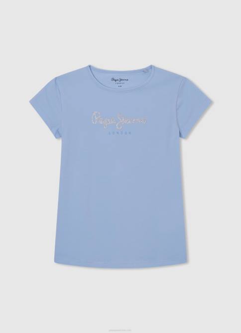 bahia_playera_con_logo_brillante_pepe_jeans_06x41465_chica.jpg bahía playera con logo brillante Pepe Jeans 06X41465 chica - Imagen 1