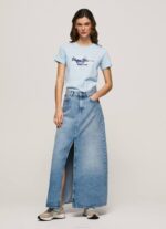 bahía playera con logo degradado Pepe Jeans 06X4422 mujer - Imagen 2