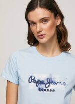 bahía playera con logo degradado Pepe Jeans 06X4422 mujer - Imagen 3