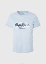 bahía playera con logo degradado Pepe Jeans 06X4422 mujer - Imagen 5