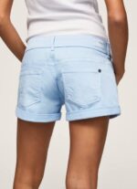 bahía shorts de algodón de corte estándar Pepe Jeans 06X4527 mujer - Imagen 4