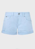 bahía shorts de algodón de corte estándar Pepe Jeans 06X4527 mujer - Imagen 5
