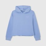 bahía sudadera con capucha de algodón Pepe Jeans 06X41415 chica