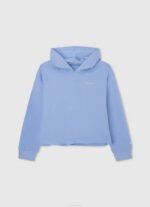 bahía sudadera con capucha de algodón Pepe Jeans 06X41415 chica