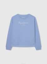 bahía suéter con logo estampado Pepe Jeans 06X41413 chica