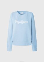 bahía suéter con logo estampado Pepe Jeans 06X4275 mujer - Imagen 5