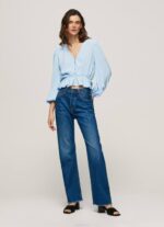 bahía top corto con cuello en V Pepe Jeans 06X4326 mujer - Imagen 2
