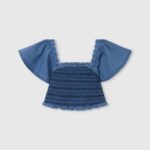 bahía top sia de tela vaquera Pepe Jeans 06X41446 chica