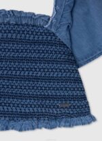 bahía top sia de tela vaquera Pepe Jeans 06X41446 chica - Imagen 3