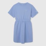 bahía vestido corto con cuello redondo Pepe Jeans 06X41388 chica