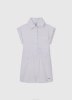 bahía vestido corto con cuello redondo Pepe Jeans 06X41388 chica - Imagen 4