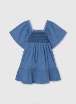 bahía vestido de mezclilla bordado Pepe Jeans 06X41380 chica - Imagen 2