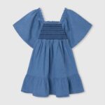 bahía vestido de mezclilla bordado Pepe Jeans 06X41380 chica