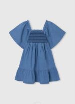 bahía vestido de mezclilla bordado Pepe Jeans 06X41380 chica