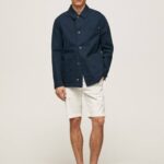 blanco bermudas chinas con estampado mc queen Pepe Jeans 06X41116 hombres