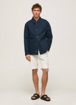 blanco bermudas chinas con estampado mc queen Pepe Jeans 06X41116 hombres