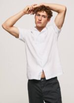blanco camisa de manga corta de lastingham Pepe Jeans 06X41060 hombres - Imagen 2