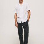 blanco camisa de manga corta de lastingham Pepe Jeans 06X41060 hombres