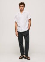 blanco camisa de manga corta de lastingham Pepe Jeans 06X41060 hombres