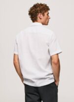 blanco camisa de manga corta de lastingham Pepe Jeans 06X41060 hombres - Imagen 4