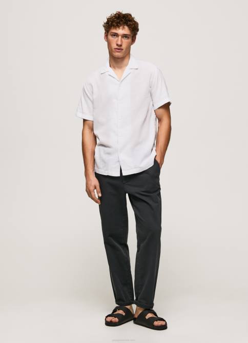 blanco_camisa_de_manga_corta_de_lastingham_pepe_jeans_06x41060_hombres.jpg blanco camisa de manga corta de lastingham Pepe Jeans 06X41060 hombres - Imagen 1