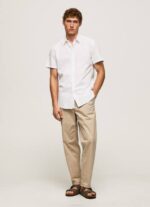 blanco camisa de manga corta de lothersdale Pepe Jeans 06X41069 hombres - Imagen 2