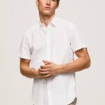 blanco camisa de manga corta de lothersdale Pepe Jeans 06X41069 hombres