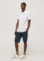 blanco camisa de manga corta lindenberg Pepe Jeans 06X41063 hombres - Imagen 2